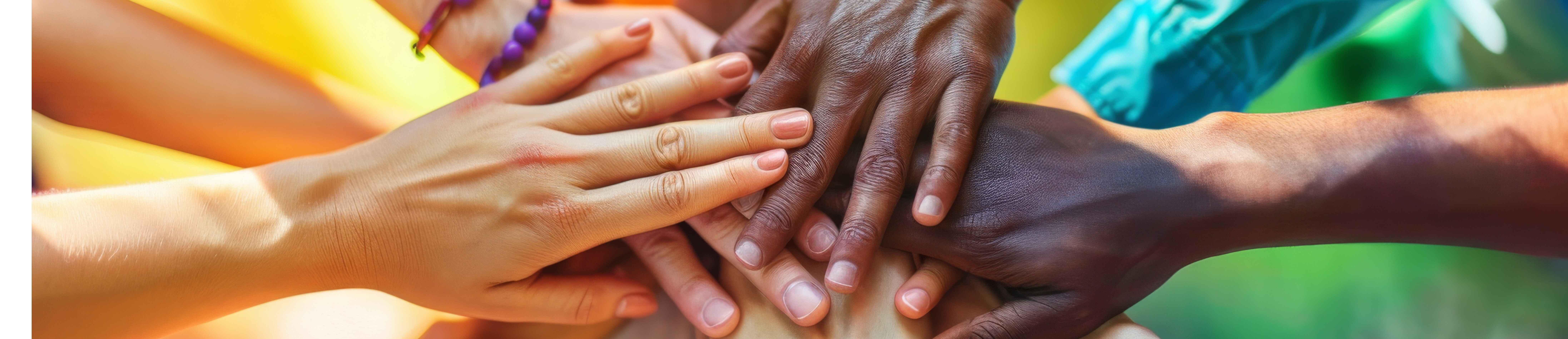 ብዙ እጆች መሻገር